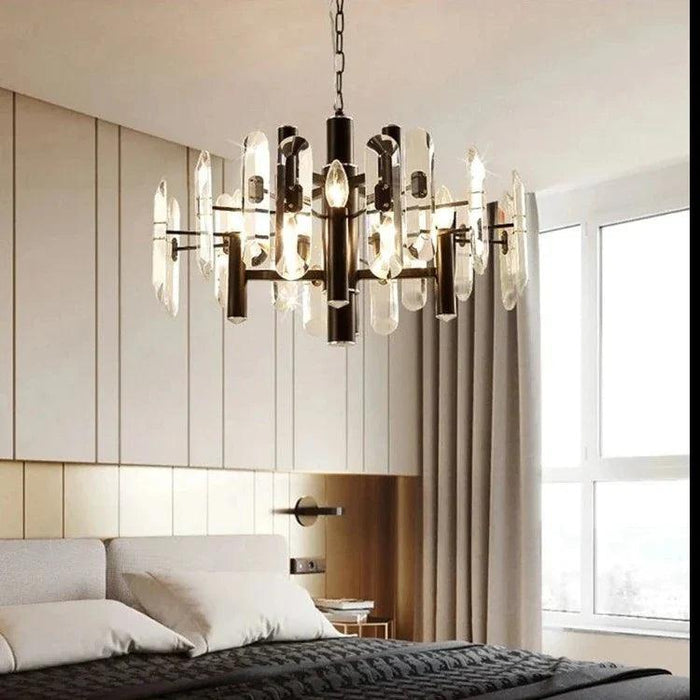 Zoe Modern K9 Crystal Chandelier - 10/12/15 Lights - DWHOME