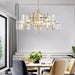 Zoe Modern K9 Crystal Chandelier - 10/12/15 Lights - DWHOME