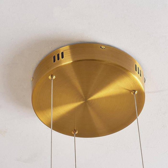 Capri Crystal Ceiling Light - DWHOME