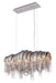 Cadena Chain Tassel Dining Room Chandelier-DWHOME