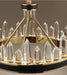 Finest K9 Crystal Modern Ring Chandelier By Morsale - DWHOME
