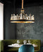 Finest K9 Crystal Modern Ring Chandelier By Morsale - DWHOME