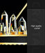 Finest K9 Crystal Modern Ring Chandelier By Morsale - DWHOME