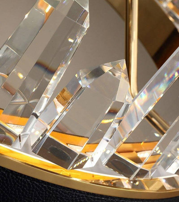 Finest K9 Crystal Modern Ring Chandelier By Morsale - DWHOME