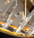 Finest K9 Crystal Modern Ring Chandelier By Morsale - DWHOME