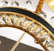 Finest K9 Crystal Modern Ring Chandelier By Morsale - DWHOME