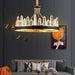Finest K9 Crystal Modern Ring Chandelier By Morsale - DWHOME