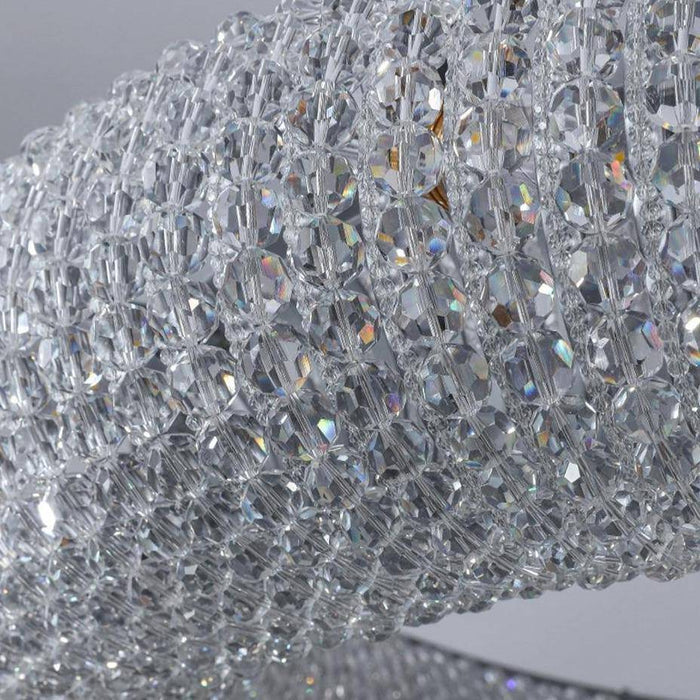 Bergamo Crystal Modern Chandelier-DWHOME