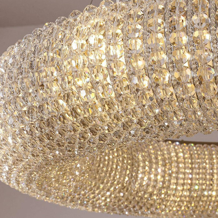 Bergamo Crystal Modern Chandelier-DWHOME