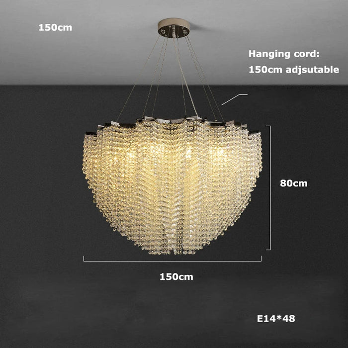 Alleri Modern Chandelier-DWHOME