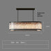 Gio Amber Crystal Dining Room Chandelier - DWHOME
