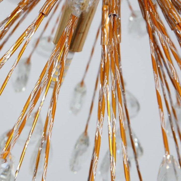 Vanci Crystal Dandelion Modern Chandelier - DWHOME