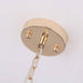 Vanci Crystal Dandelion Modern Chandelier - DWHOME
