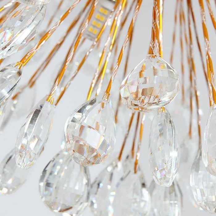 Vanci Crystal Dandelion Modern Chandelier - DWHOME