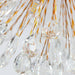 Vanci Crystal Dandelion Modern Chandelier - DWHOME