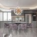 Vanci Crystal Dandelion Modern Chandelier - DWHOME