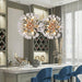 Vanci Crystal Dandelion Modern Chandelier - DWHOME