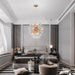 Vanci Crystal Dandelion Modern Chandelier - DWHOME
