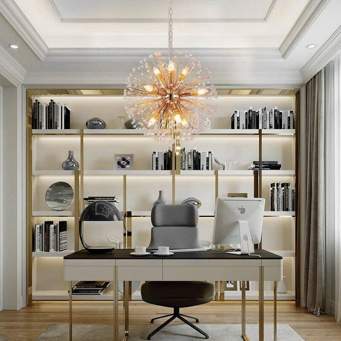 Venera Crystal Globe Chandelier - DWHOME