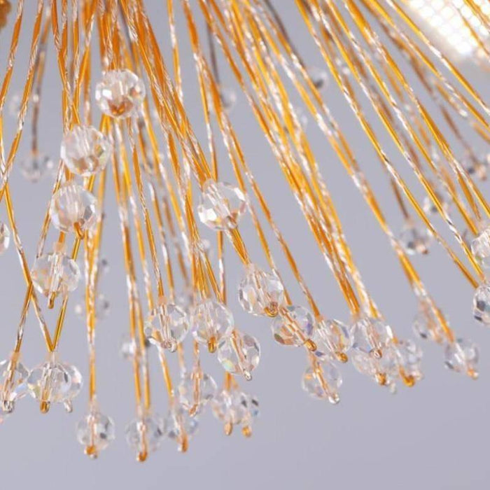 Venera Crystal Globe Chandelier - DWHOME