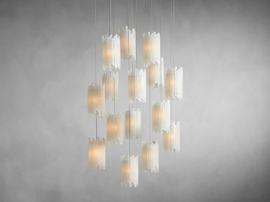 Gianna Round Chandelier 15/36 Light-DWHOME