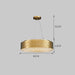 Modern LED Crystal Drum Chandelier By Morsale - DWHOME