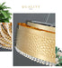 Modern LED Crystal Drum Chandelier By Morsale - DWHOME