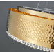 Modern LED Crystal Drum Chandelier By Morsale - DWHOME