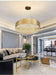 Modern LED Crystal Drum Chandelier By Morsale - DWHOME