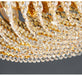 Modern LED Crystal Drum Chandelier By Morsale - DWHOME