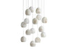 Arica Round Chandelier 3/7/15/36 Light-DWHOME