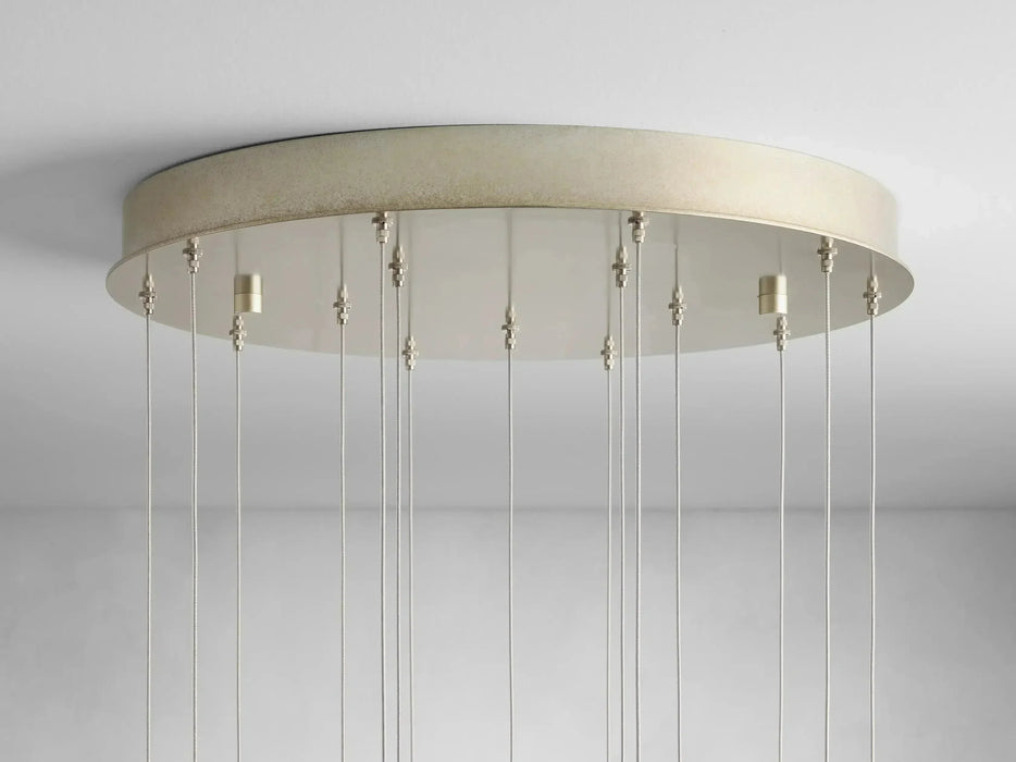 Arica Round Chandelier 3/7/15/36 Light-DWHOME