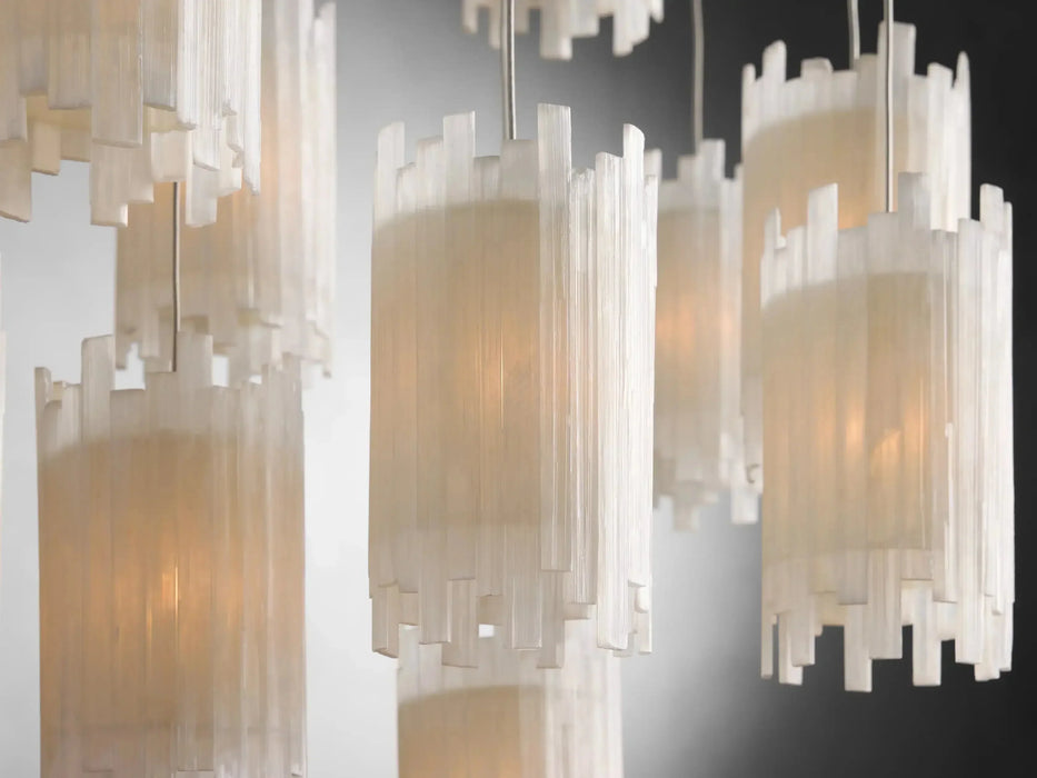 Gianna Round Chandelier 15/36 Light-DWHOME