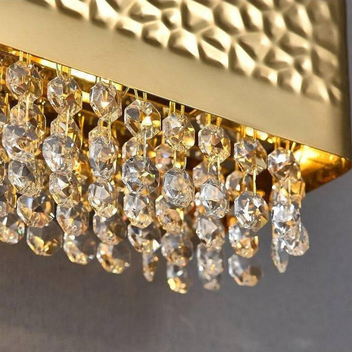 Bern Gold Plated Wall Sconce - DWHOME