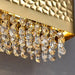 Bern Gold Plated Wall Sconce - DWHOME