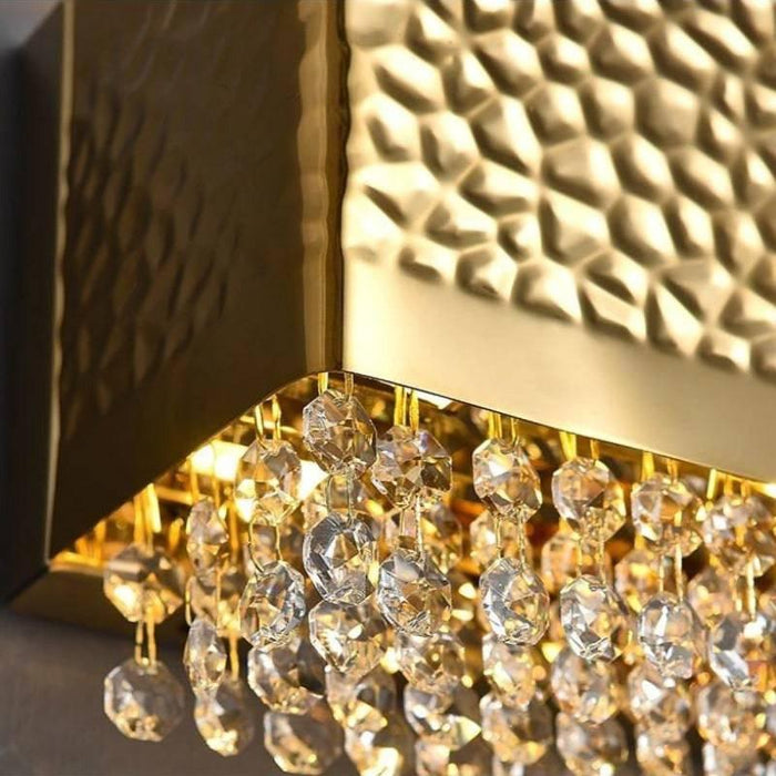 Bern Gold Plated Wall Sconce - DWHOME