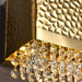 Bern Gold Plated Wall Sconce - DWHOME