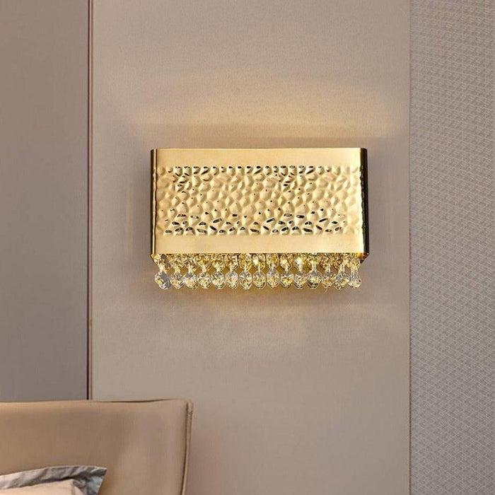 Bern Gold Plated Wall Sconce - DWHOME
