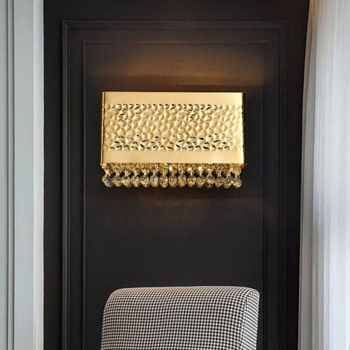 Bern Gold Plated Wall Sconce - DWHOME