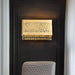 Bern Gold Plated Wall Sconce - DWHOME