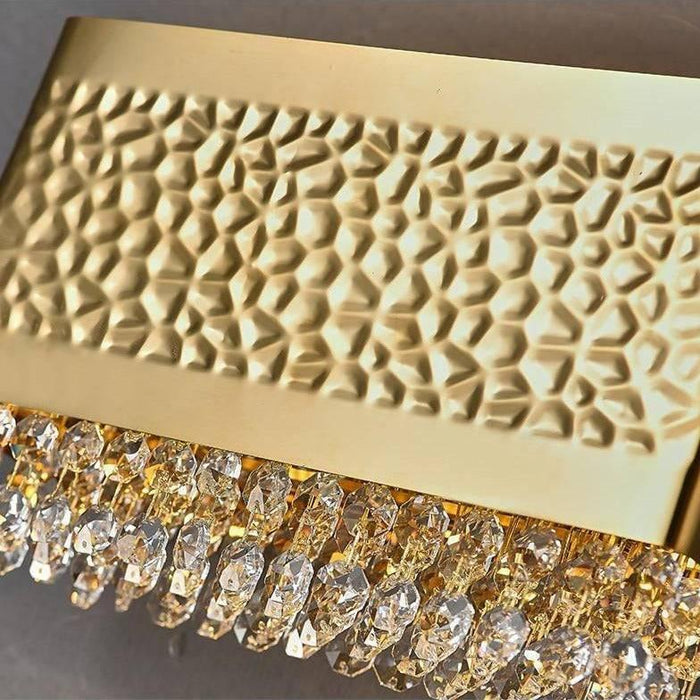 Bern Gold Plated Wall Sconce - DWHOME