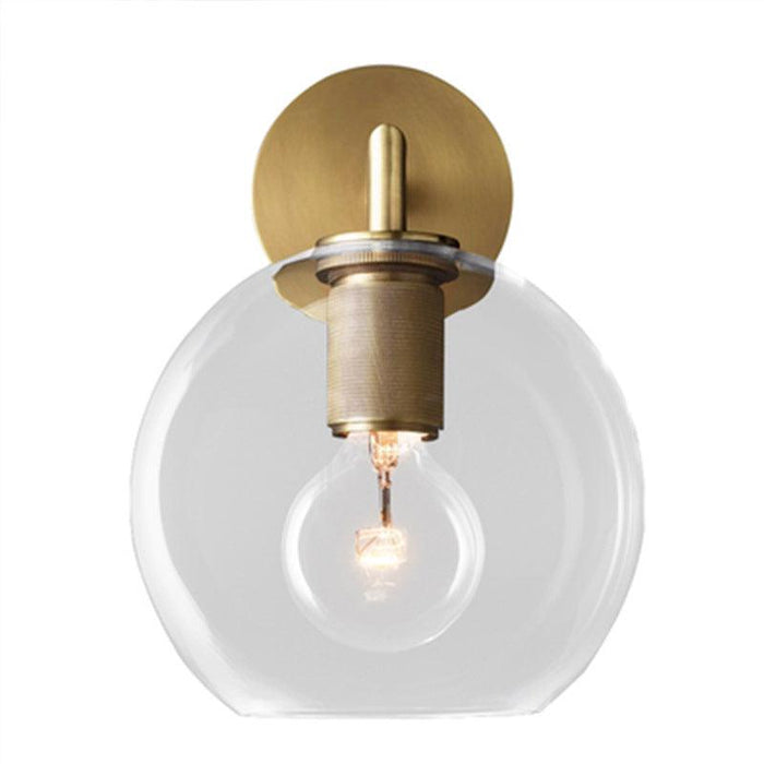 LED Simple Modern Brass Color Wall Light - DWHOME