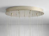 Gianna Round Chandelier 15/36 Light-DWHOME