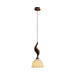 Elowen Twisted Wood Pendant Light-DWHOME