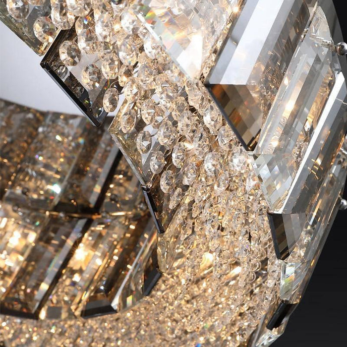 Lancia Crystal Ceiling Light Fixture - DWHOME