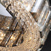 Lancia Crystal Ceiling Light Fixture - DWHOME