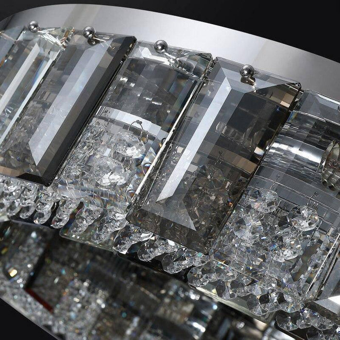 Lancia Crystal Ceiling Light Fixture - DWHOME