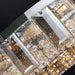 Lancia Crystal Ceiling Light Fixture - DWHOME
