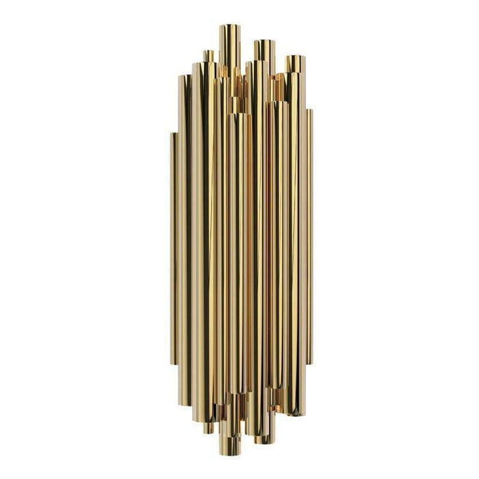 Vigo Stainless Steel Wall Sconce-DWHOME