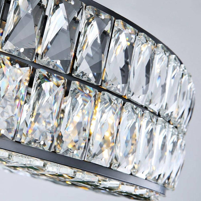 Bacci Crystal Modern Chandelier-DWHOME